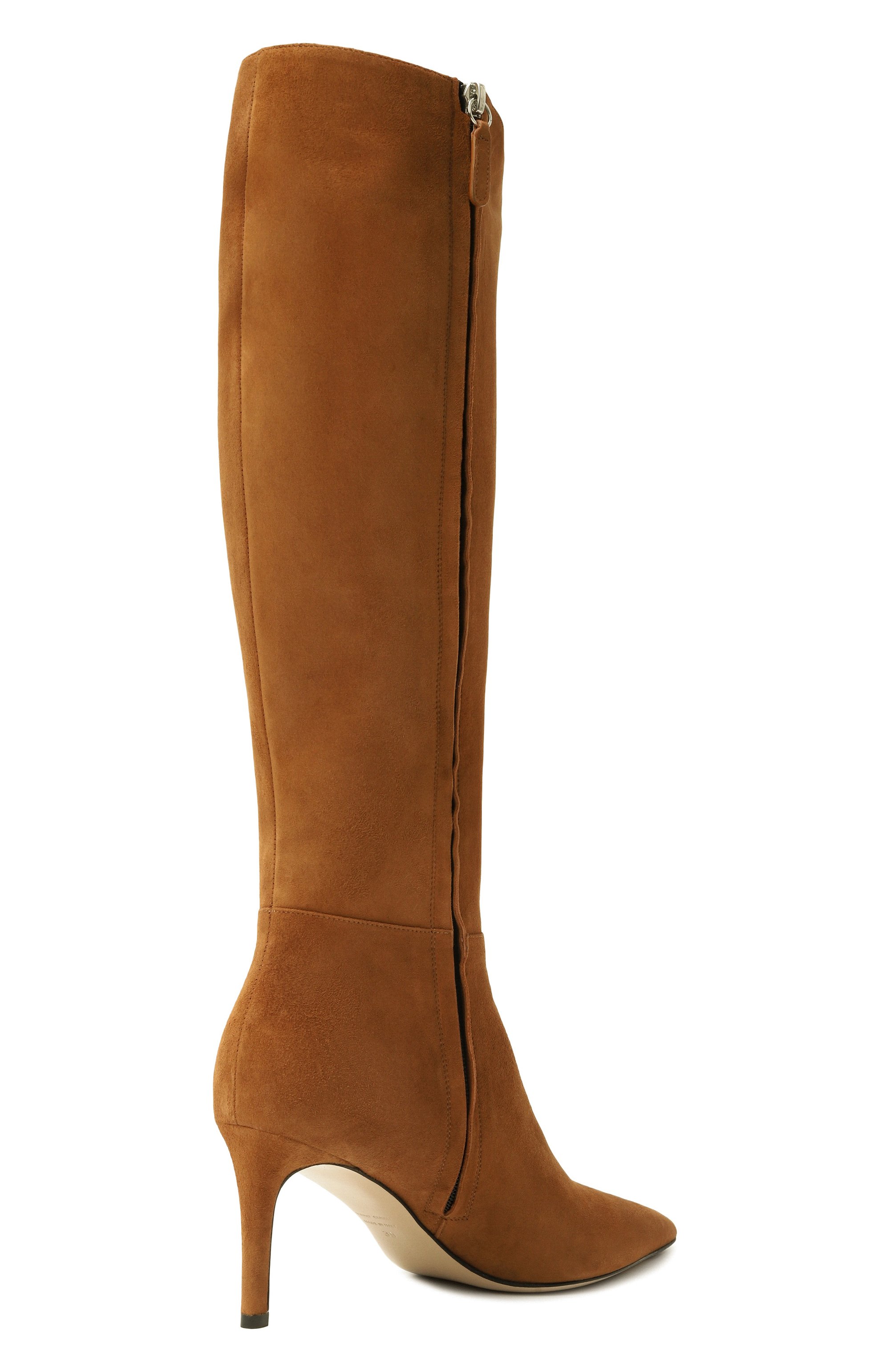 Замшевые сапоги KITON, арт. D58833K0525F17, фото 5