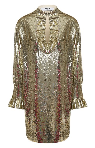 Женское платье с пайетками MSGM, арт. 2942MDA122 207961