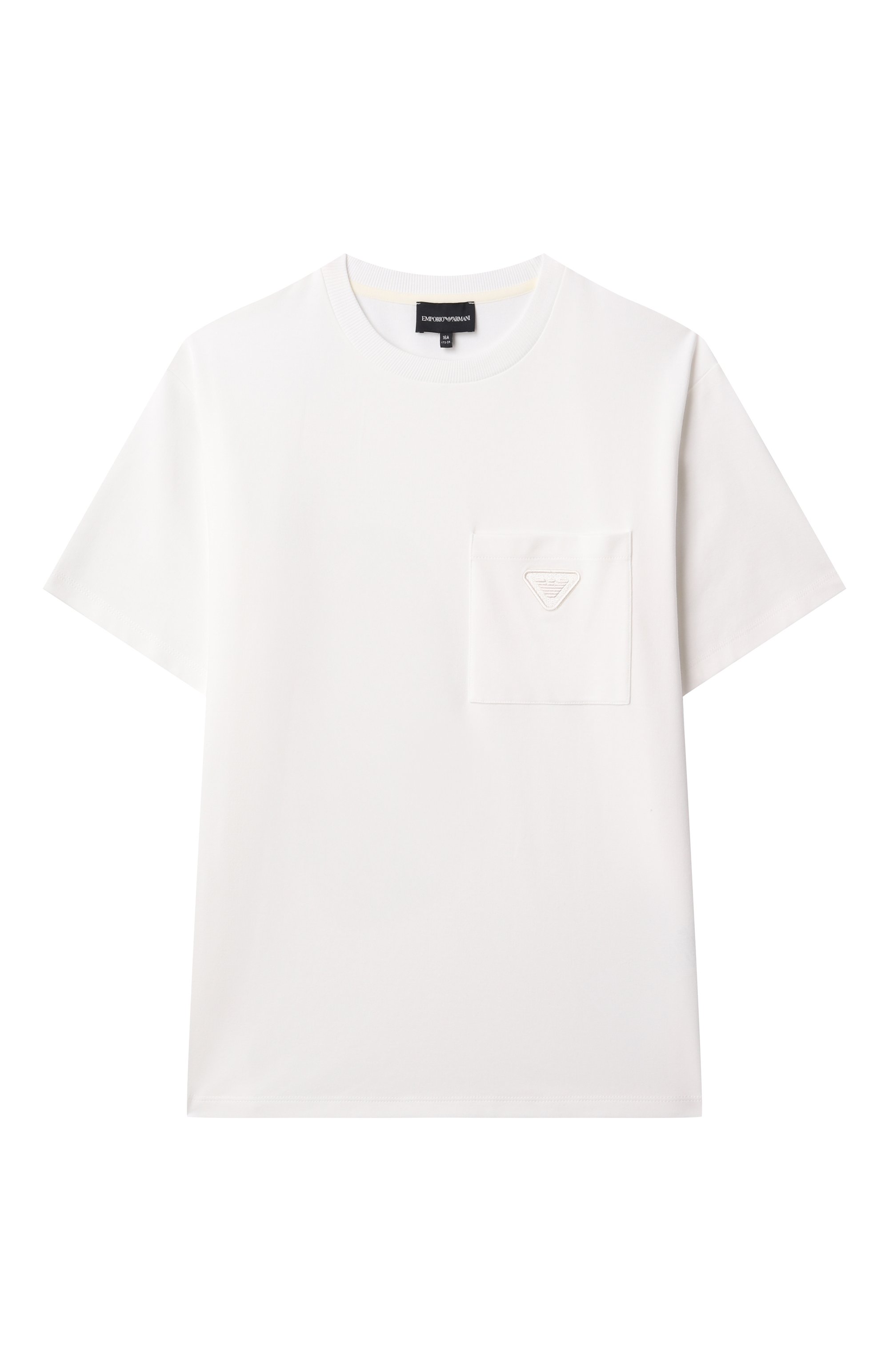 Хлопковая футболка EMPORIO ARMANI, арт. EB000230/AF13450, фото 1