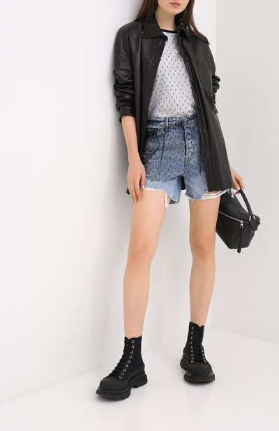 Хлопковая футболка REDVALENTINO, арт. UR3MG07A/5CK, фото 2