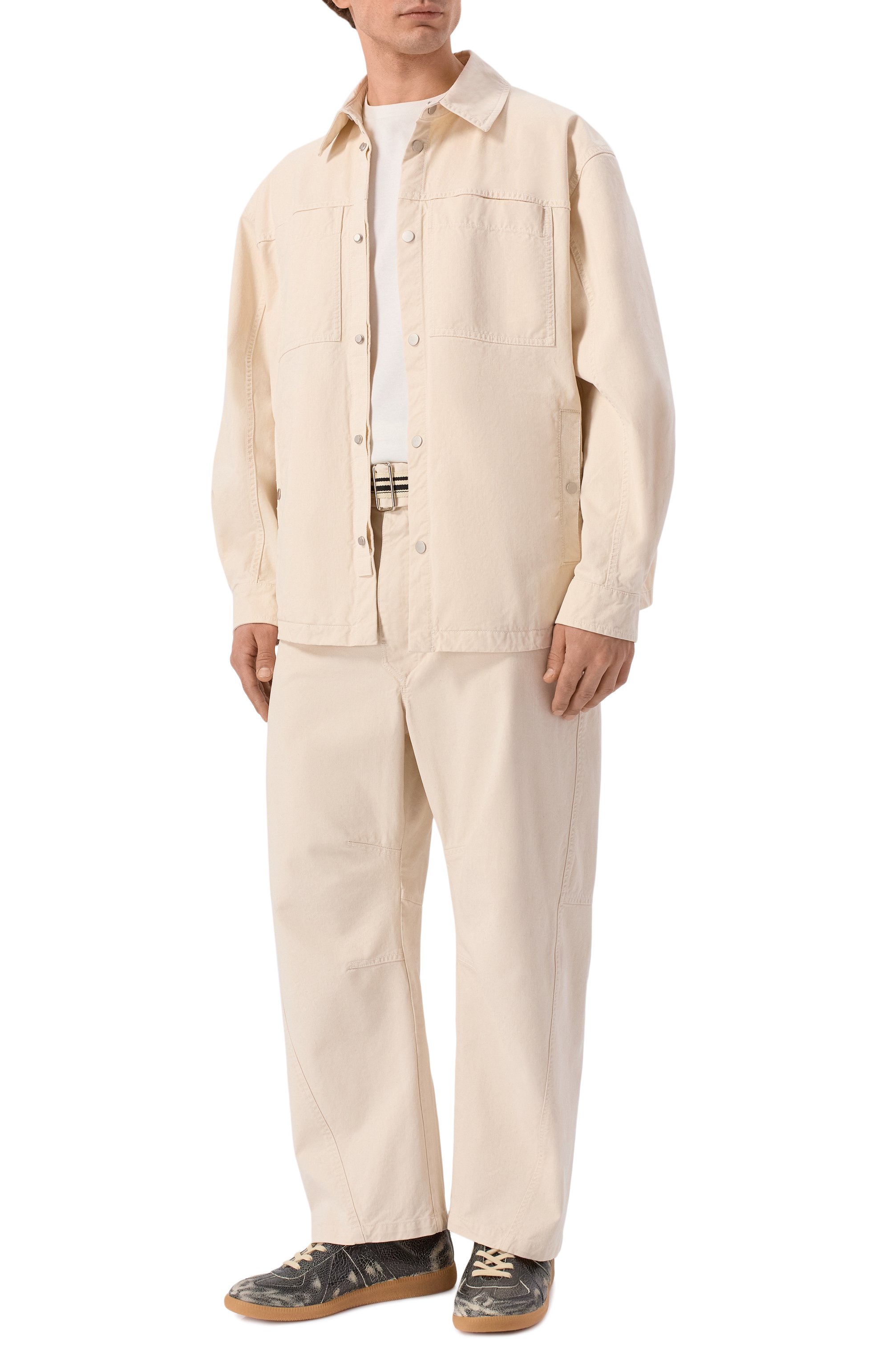 Джинсовая куртка-рубашка MORDECAI, арт. 26E96MRU12Q, фото 2