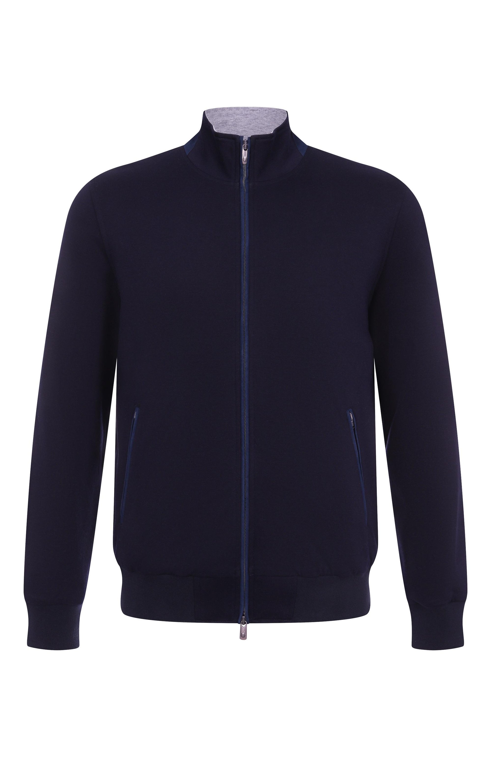 Хлопковая толстовка CAPOBIANCO, арт. 19M454.TS00./58, фото 1