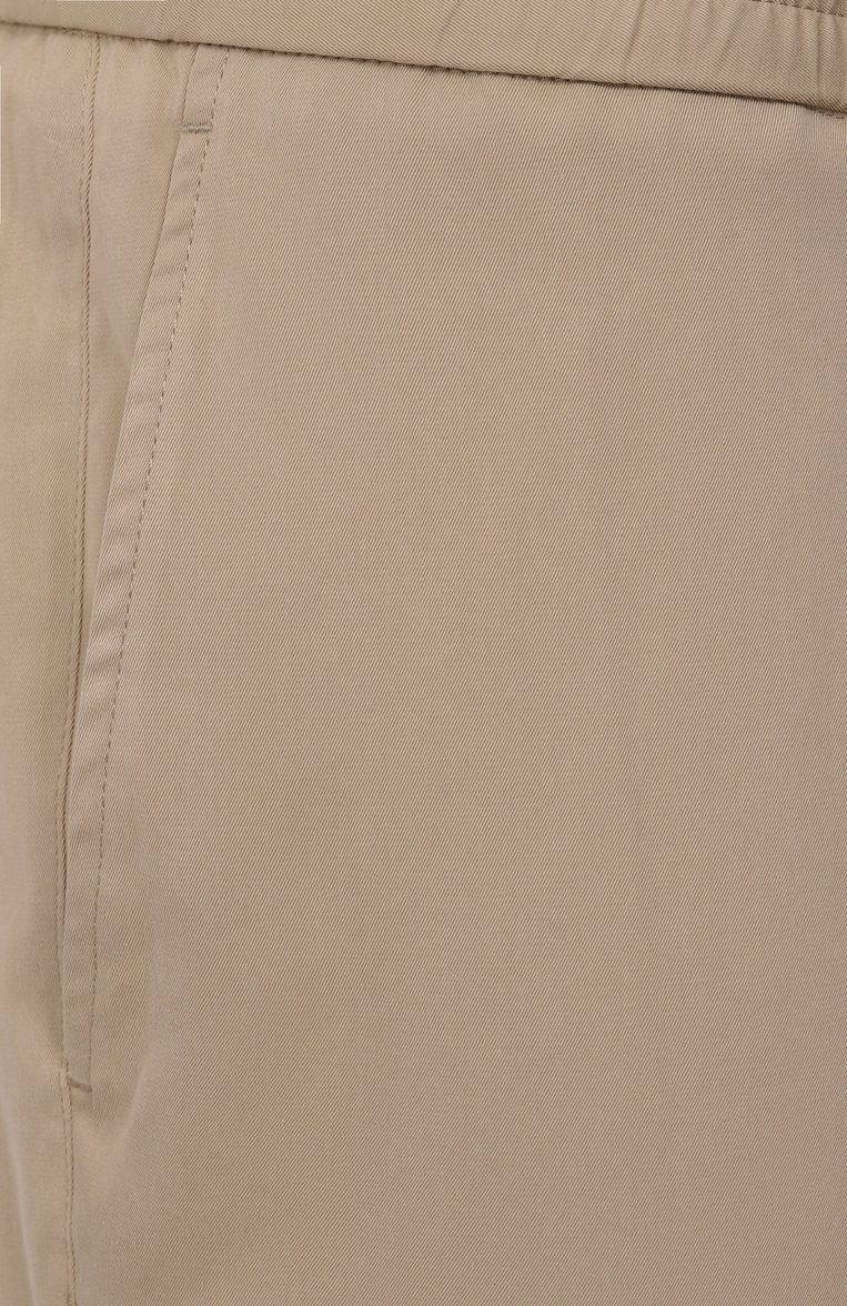 Брюки из хлопка и шелка ZILLI, арт. CP201CM010790043U, фото 1