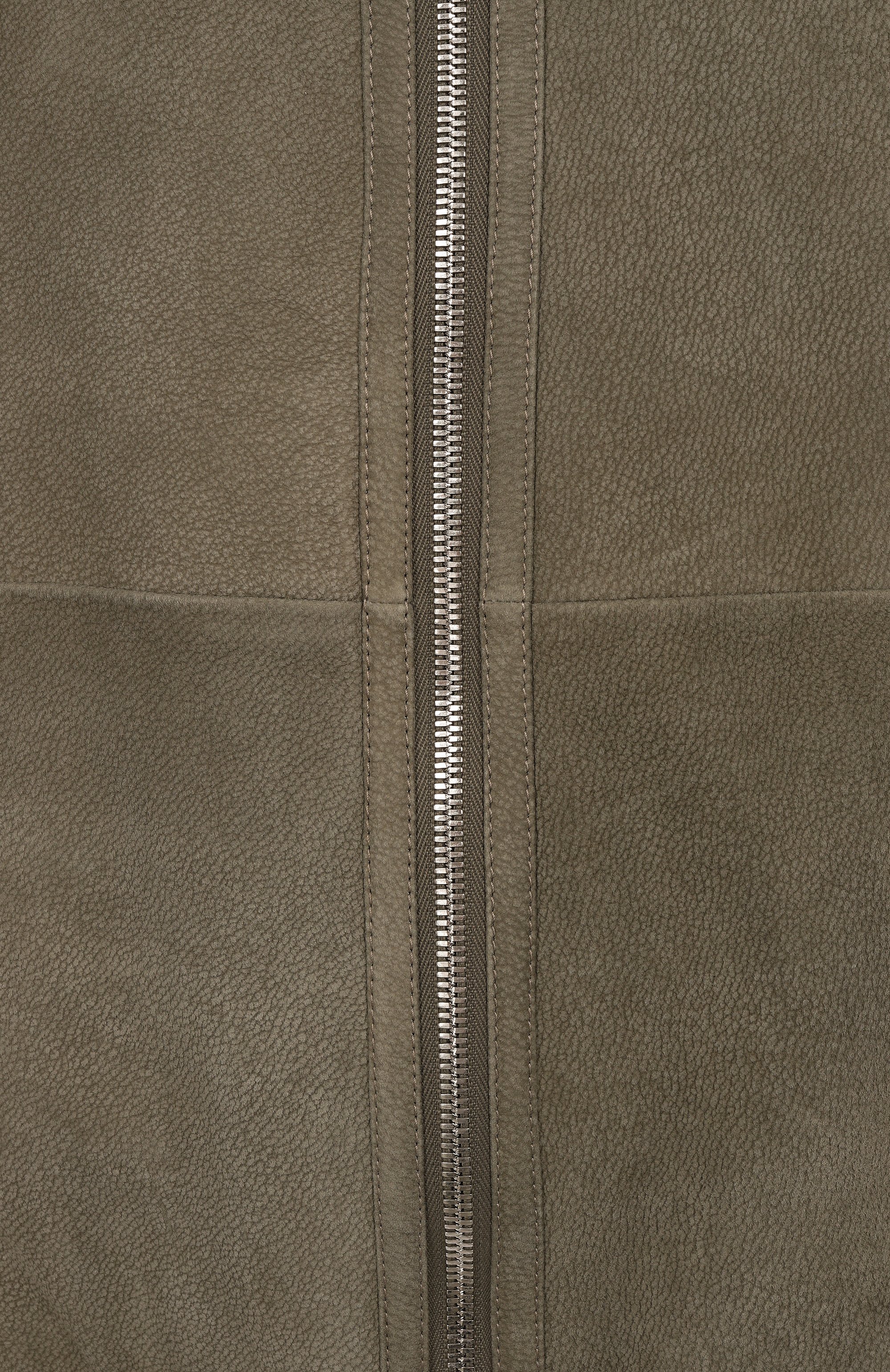 Дубленка из овчины BRUNELLO CUCINELLI хаки цвета по цене 924000 руб., арт. MPMTU1737, фото 6 Дубленка из овчины BRUNELLO CUCINELLI, арт. MPMTU1737, фото 6