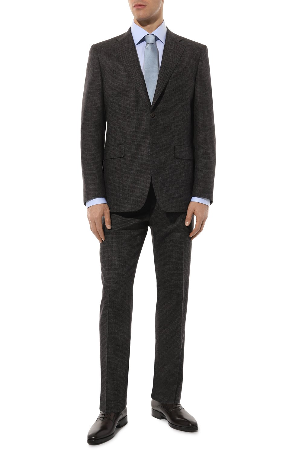 Кожаные оксфорды ZILLI, арт. H0012AM1030VRLL01, фото 2