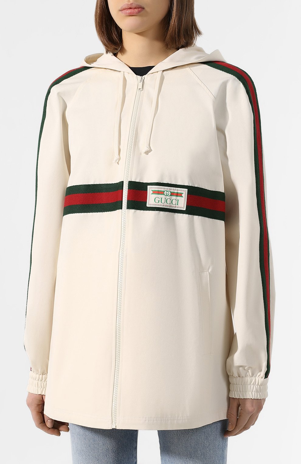 Хлопковая куртка GUCCI, арт. 605613/XJCBV, фото 3