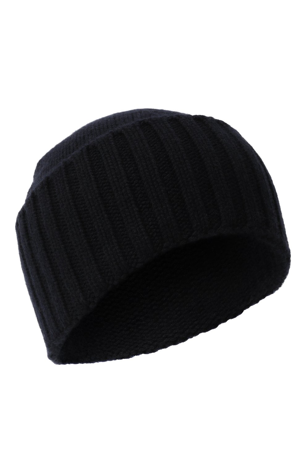 Кашемировая шапка MVST темно-синего цвета по цене 21650 руб., арт. 7300 25, фото 1 Кашемировая шапка MVST, арт. 7300 25, фото 1