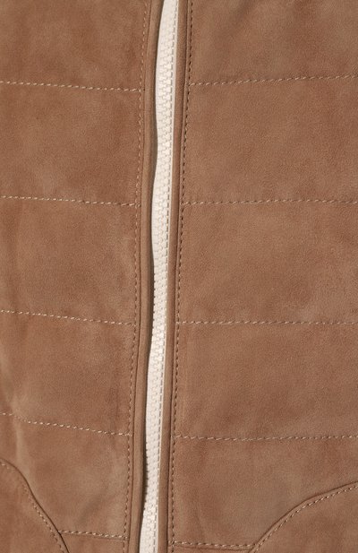 Замшевая куртка BRUNELLO CUCINELLI, арт. M0PCL1921, фото 5