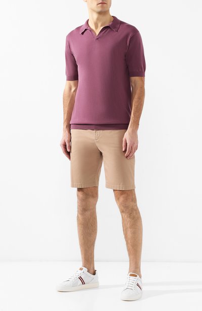 Хлопковое поло JOHN SMEDLEY, арт. N0AH, фото 2