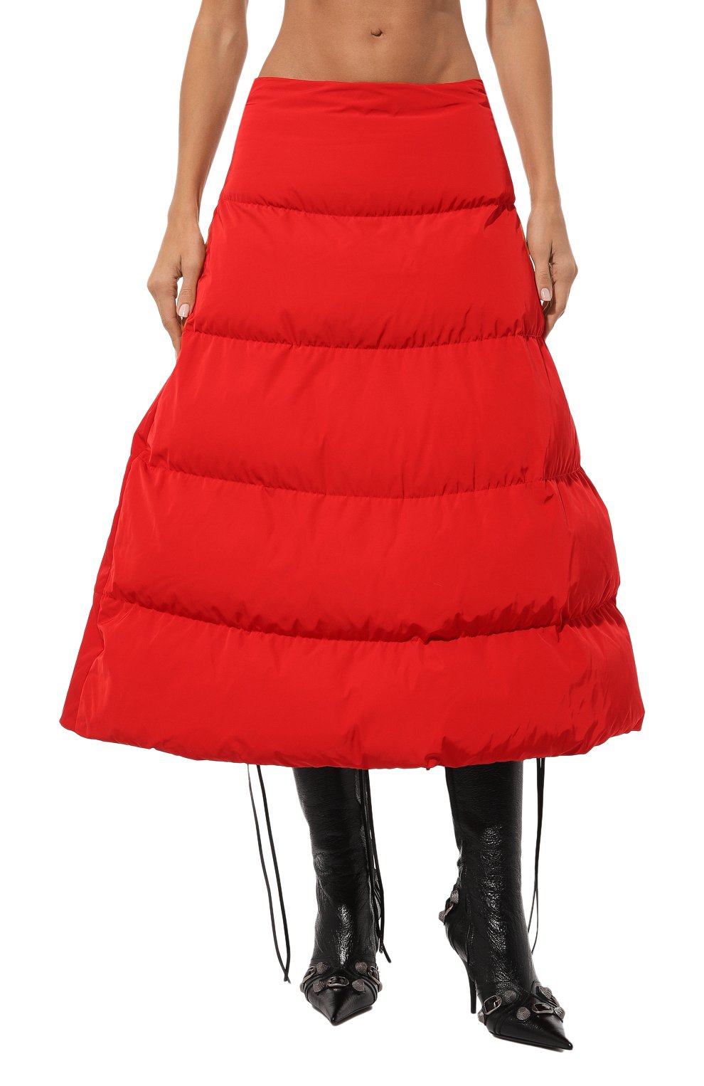 Утепленная юбка BALENCIAGA, арт. 808786/TR018, фото 3
