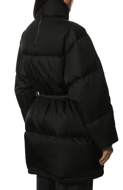 Пуховик PRADA черного цвета по цене 245000 руб., арт. 29Z408-1XLN-F0002-192, фото 4 Пуховик PRADA, арт. 29Z408-1XLN-F0002-192, фото 4
