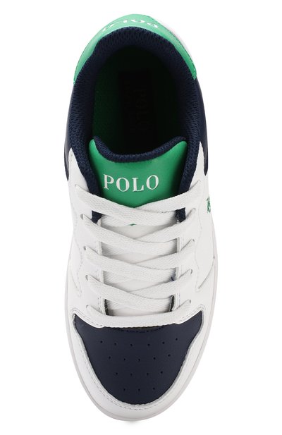 Кеды на шнуровке POLO RALPH LAUREN, арт. RF101653, фото 4
