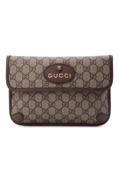 Текстильная поясная сумка gg supreme GUCCI, арт. 493930/9C2VT, фото 1