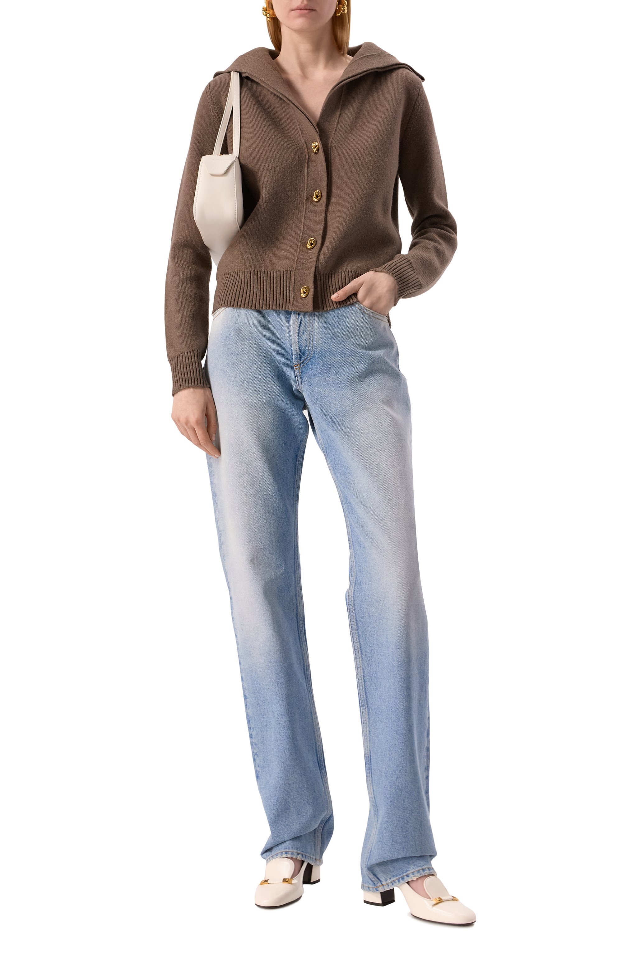 Кожаные туфли elio KHAITE, арт. F2039-908/ELI0, фото 2