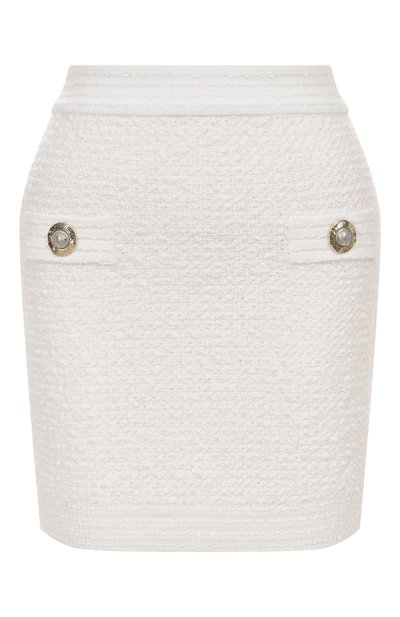 Женская юбка BALMAIN, арт. FF1LB015/KI74