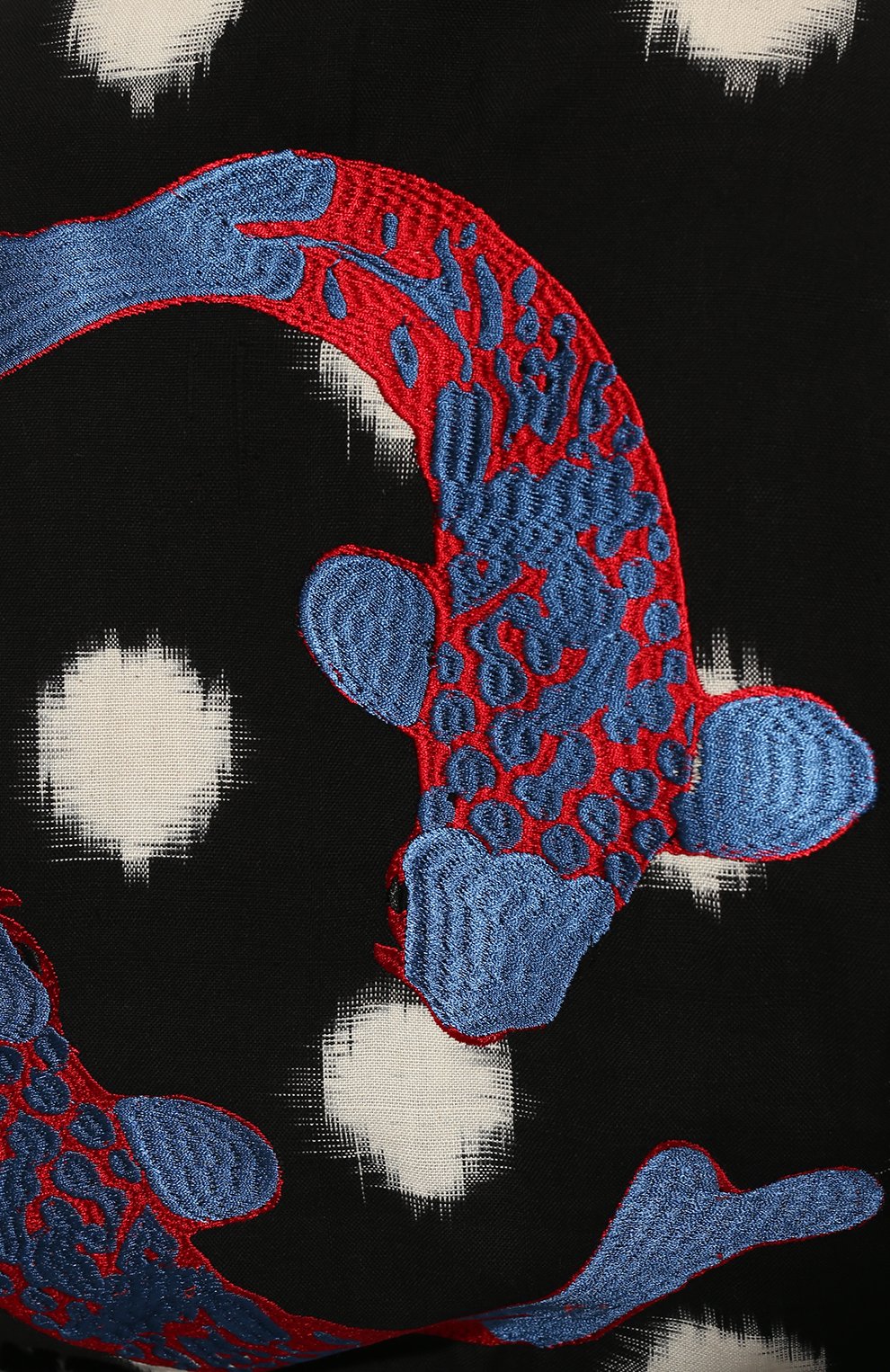 Хлопковое кимоно KLEED LOUNGEWEAR, арт. KARB BLACK KIM0N0, фото 5