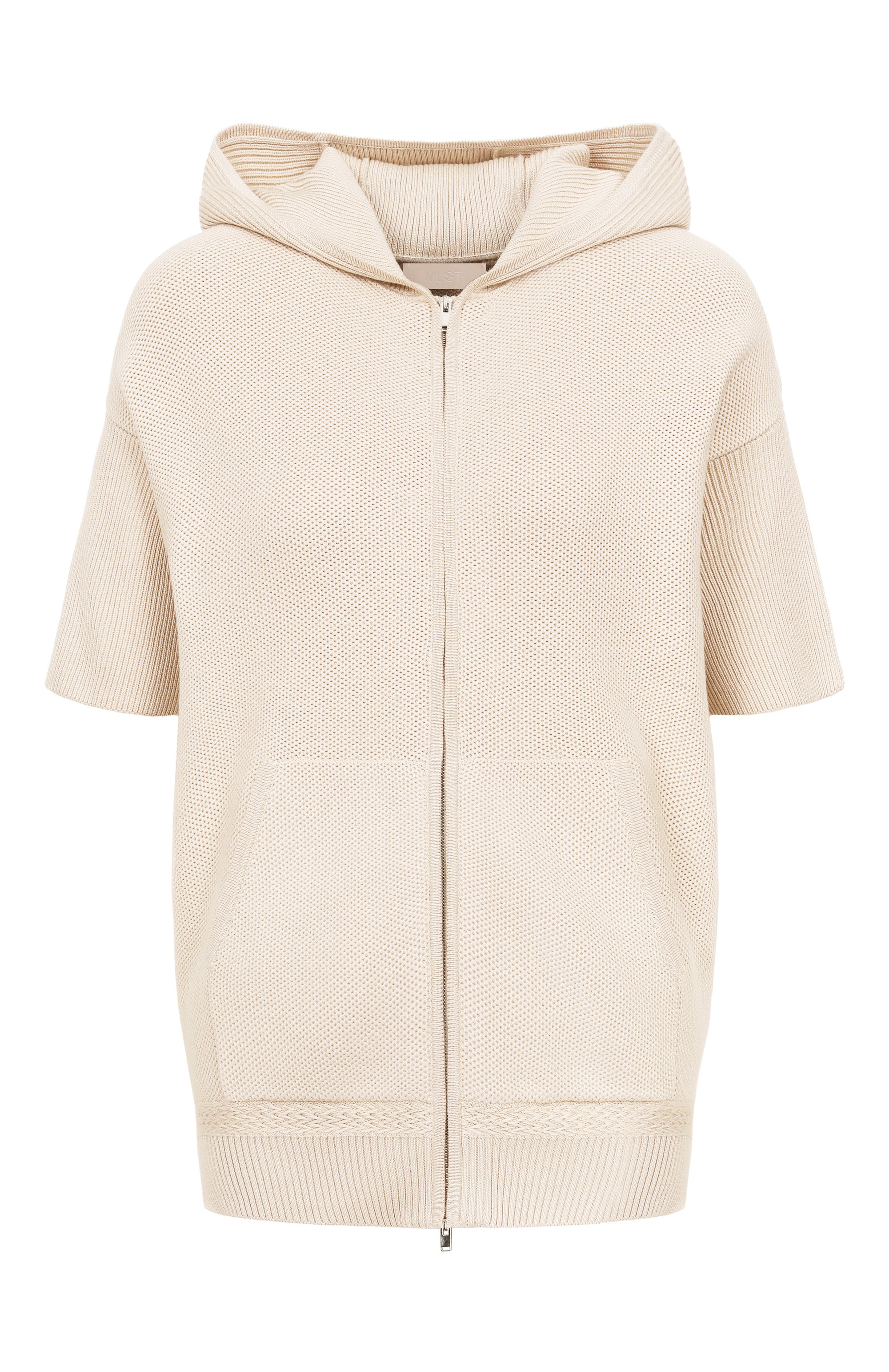 Толстовка из шелка и хлопка MVST, а рт. WS61-609MU, фото 1