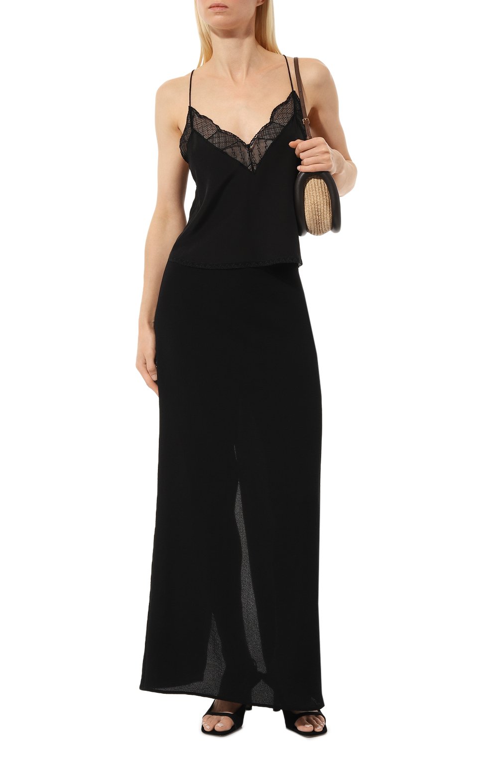 Шелковый топ ZADIG AND VOLTAIRE, арт. WWCR00207, фото 2