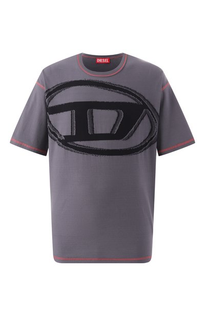 Мужская хлопковая футболка DIESEL, арт. A16185/0GIAS