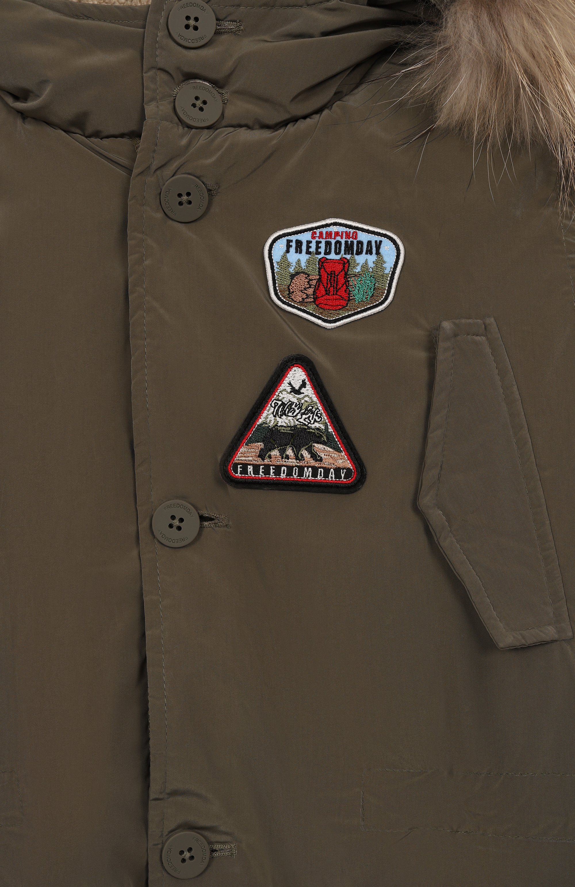 Пуховая парка FREEDOMDAY, арт. 4031000016RD, фото 3