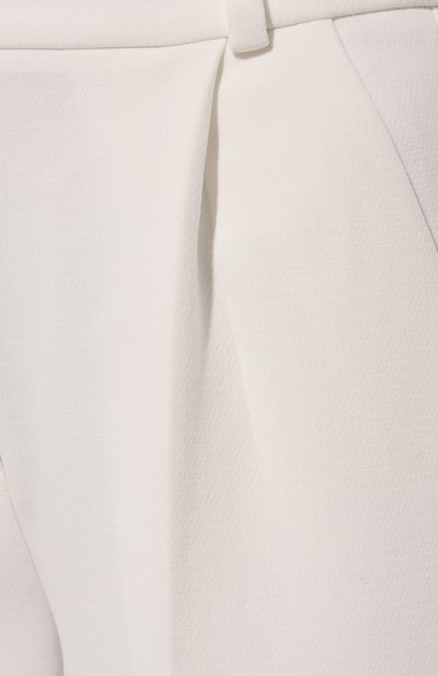 Брюки из вискозы ELLYME белого цвета по цене 22500 руб., арт. 19002, фото 5 Брюки из вискозы ELLYME, арт. 19002, фото 5