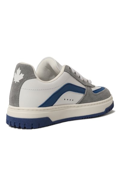 Кожаные кеды DSQUARED2, арт. 77755/28-35, фото 3