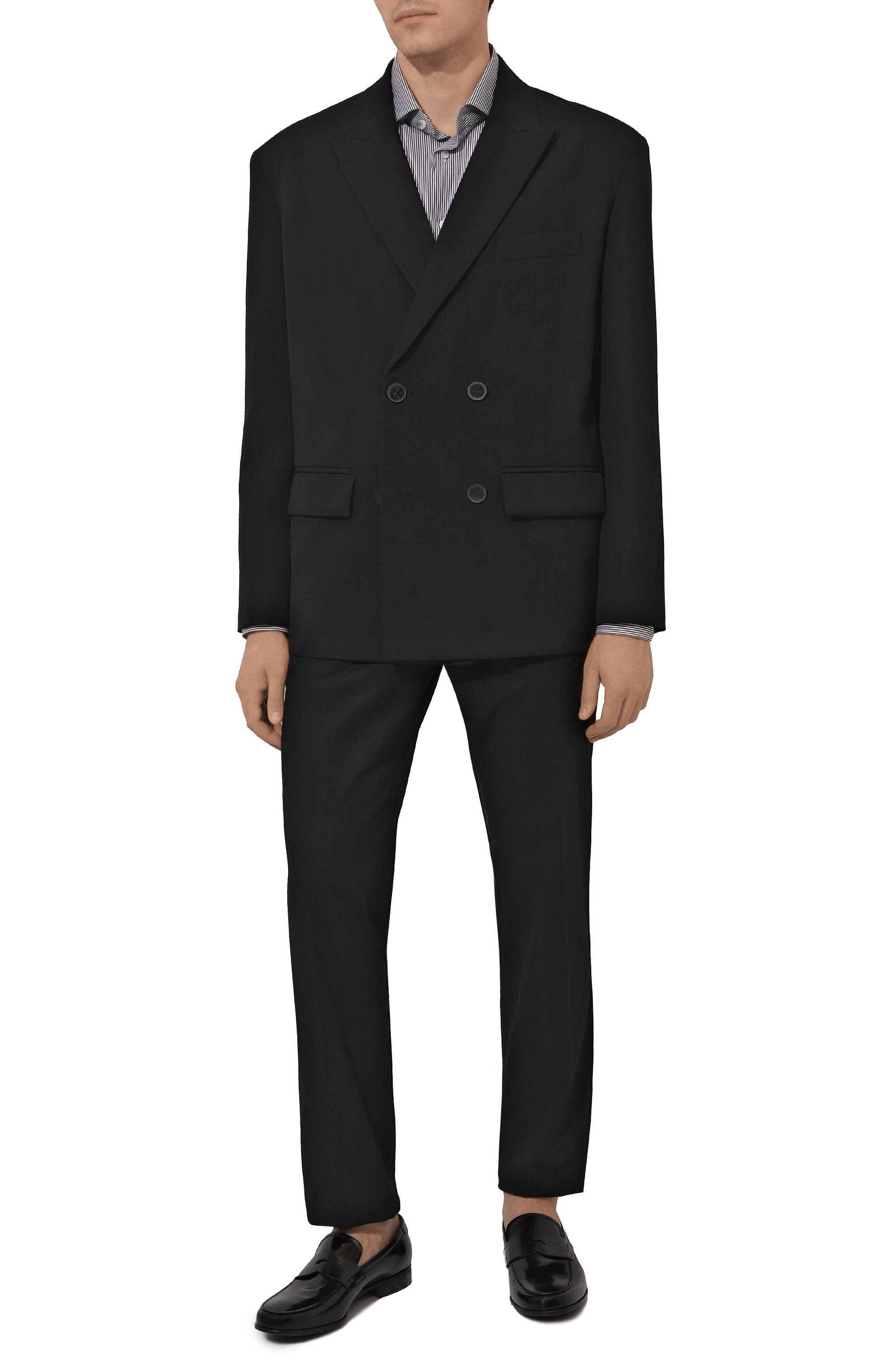 Хлопковая рубашка ZEGNA, арт. 701013A7/9MS0BA, фото 2