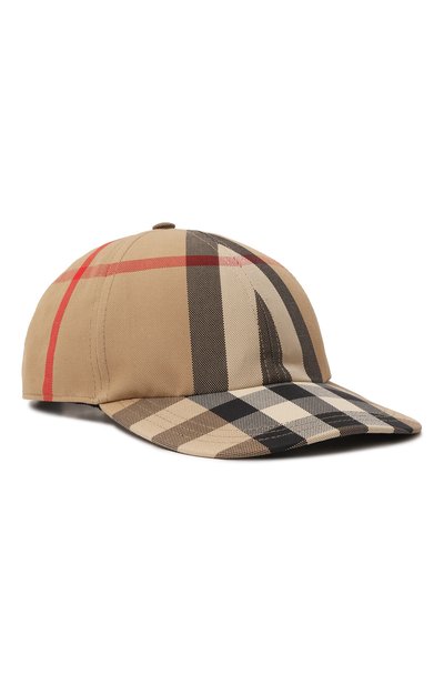 Мужская хлопковая бейсбо лка BURBERRY, арт. 8068035