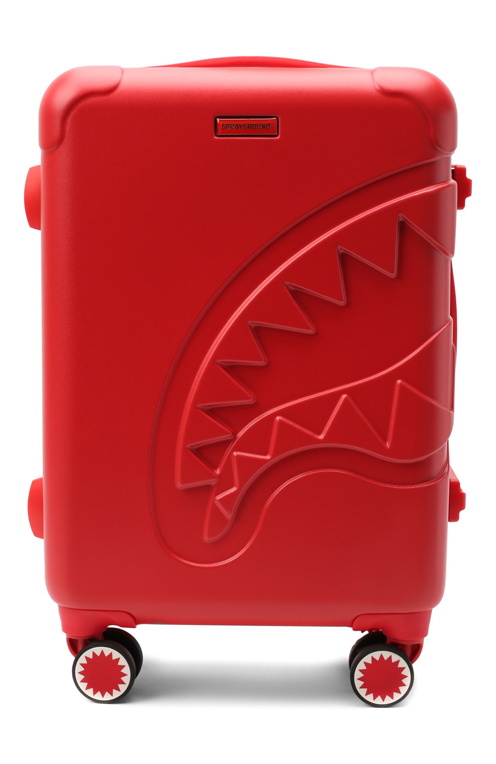 Чемодан SPRAYGROUND красного цвета по цене 36950 руб., арт. 9100CL66NSZ, фото 1 Чемодан SPRAYGROUND, арт. 9100CL66NSZ, фото 1