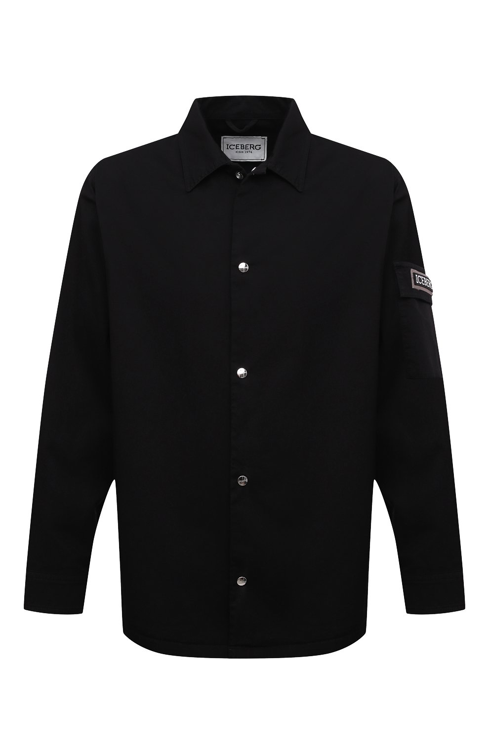 Хлопковая рубашка ICEBERG, арт. 22E I1P0/G050/0075, фото 1