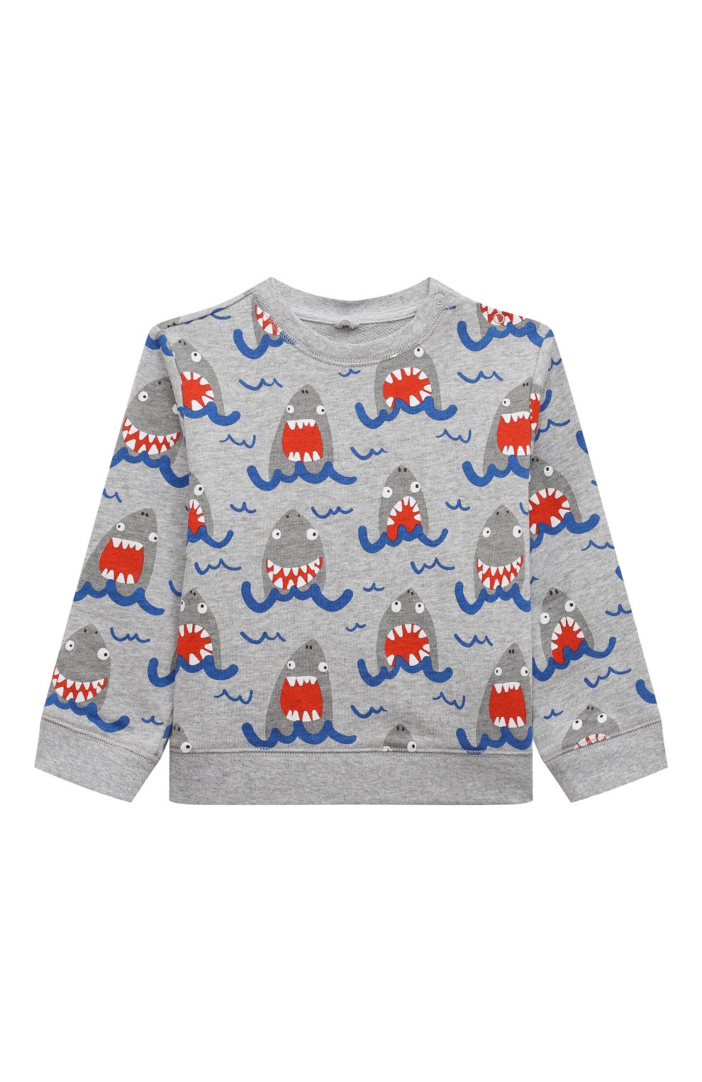 Хлопковый свитшот STELLA MCCARTNEY, арт. TU4520, фото 1