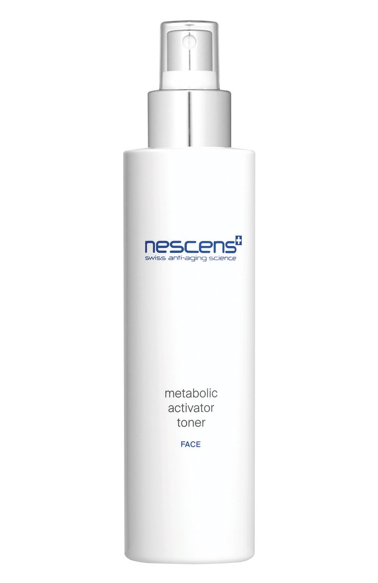 Тоник для лица метаболический активатор (150ml) NESCENS бесцветного цвета, арт. 7640147190566 | Фото 1 (Тип продукта: Тоники; Назначение: Для лица; Нос: Не проставлено; Региональные ограничения белый список (Axapta Mercury): Не проставлено)