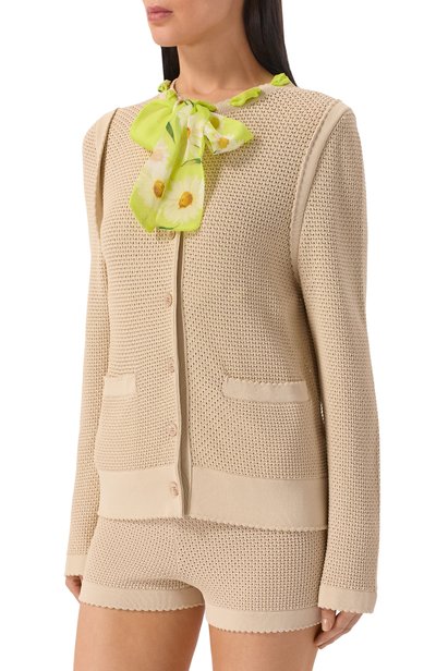 Комплект из кардигана и топа ELIE SAAB, арт. TW013NBC26/CK021, фото 3