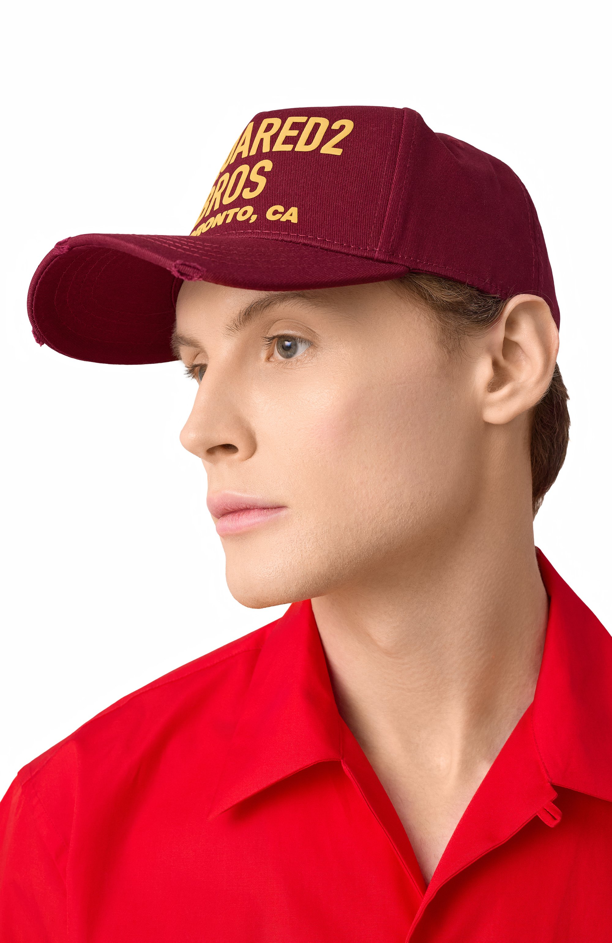 Хлопковая бейсболка DSQUARED2, арт. BCM0517/05C00001, фото 2