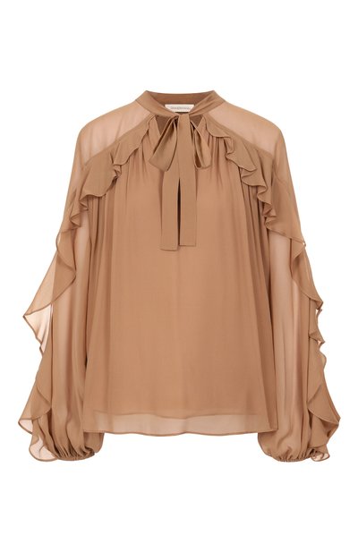 Блузка из вискозы ZIMMERMANN, арт. 4101TS251, фото 1