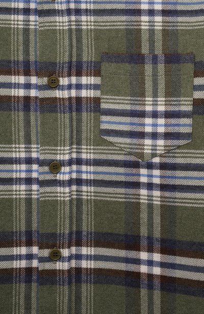 Хлопковая рубашка IL GUFO, арт. A24CL195C3156/10A-14A, фото 3