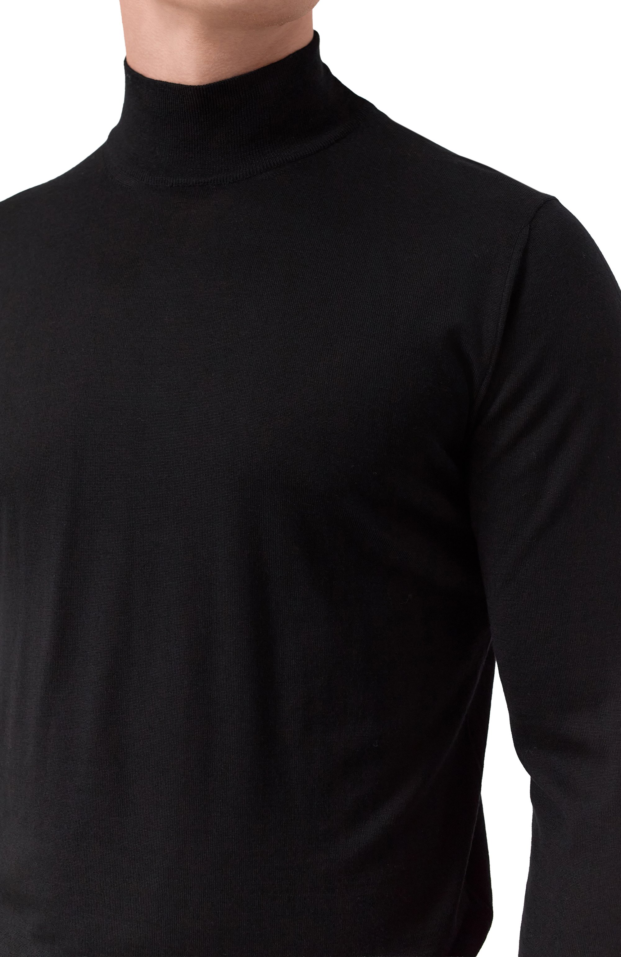 Шерстяная водолазка CORNELIANI, арт. 26M522-2625126, фото 5