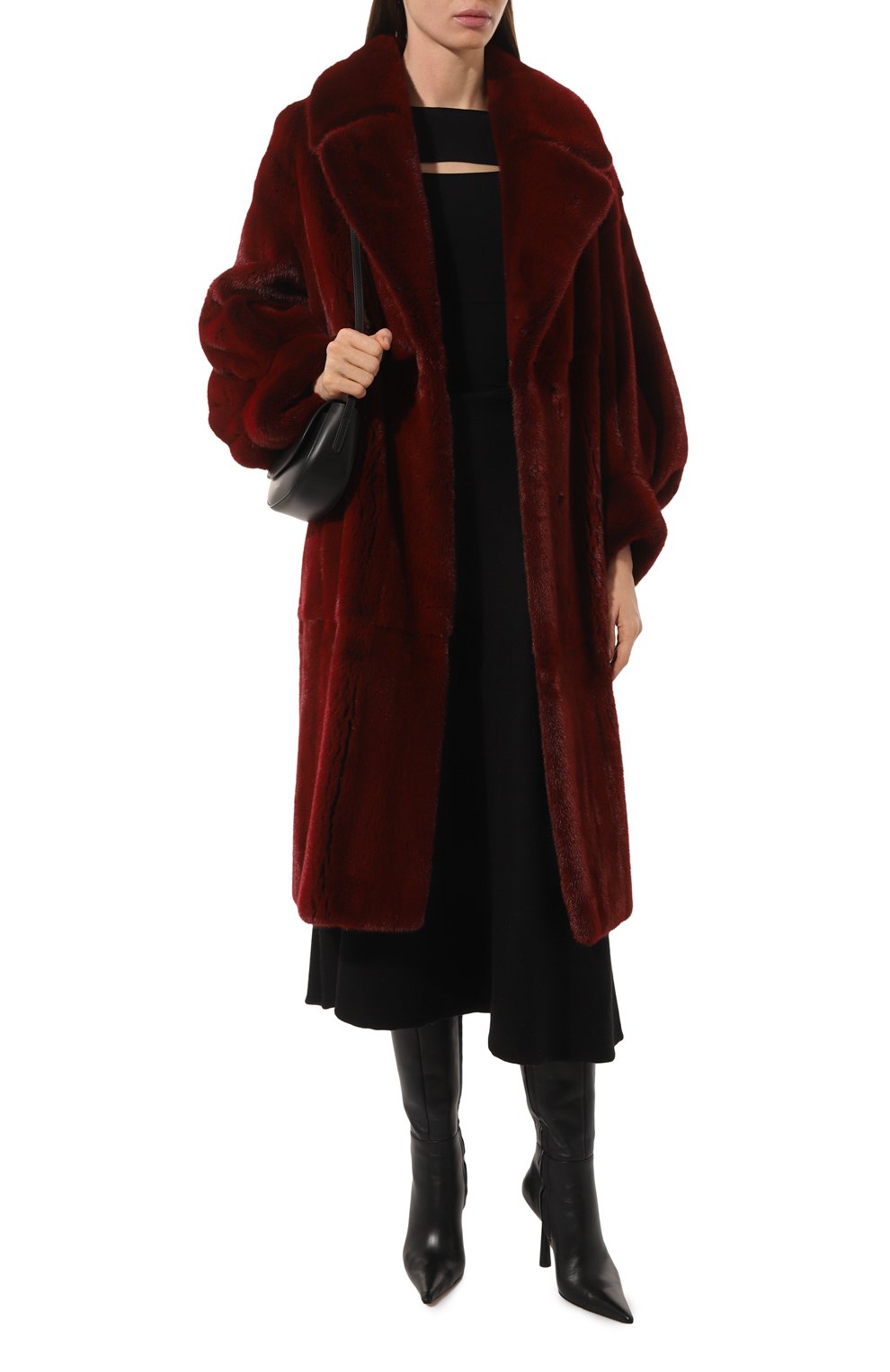 Шуба из меха норки JULIA DILUA, арт. 2022-0072, фото 2