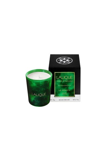 Свеча в стакане le cénote, tulum LALIQUE, арт. B29181