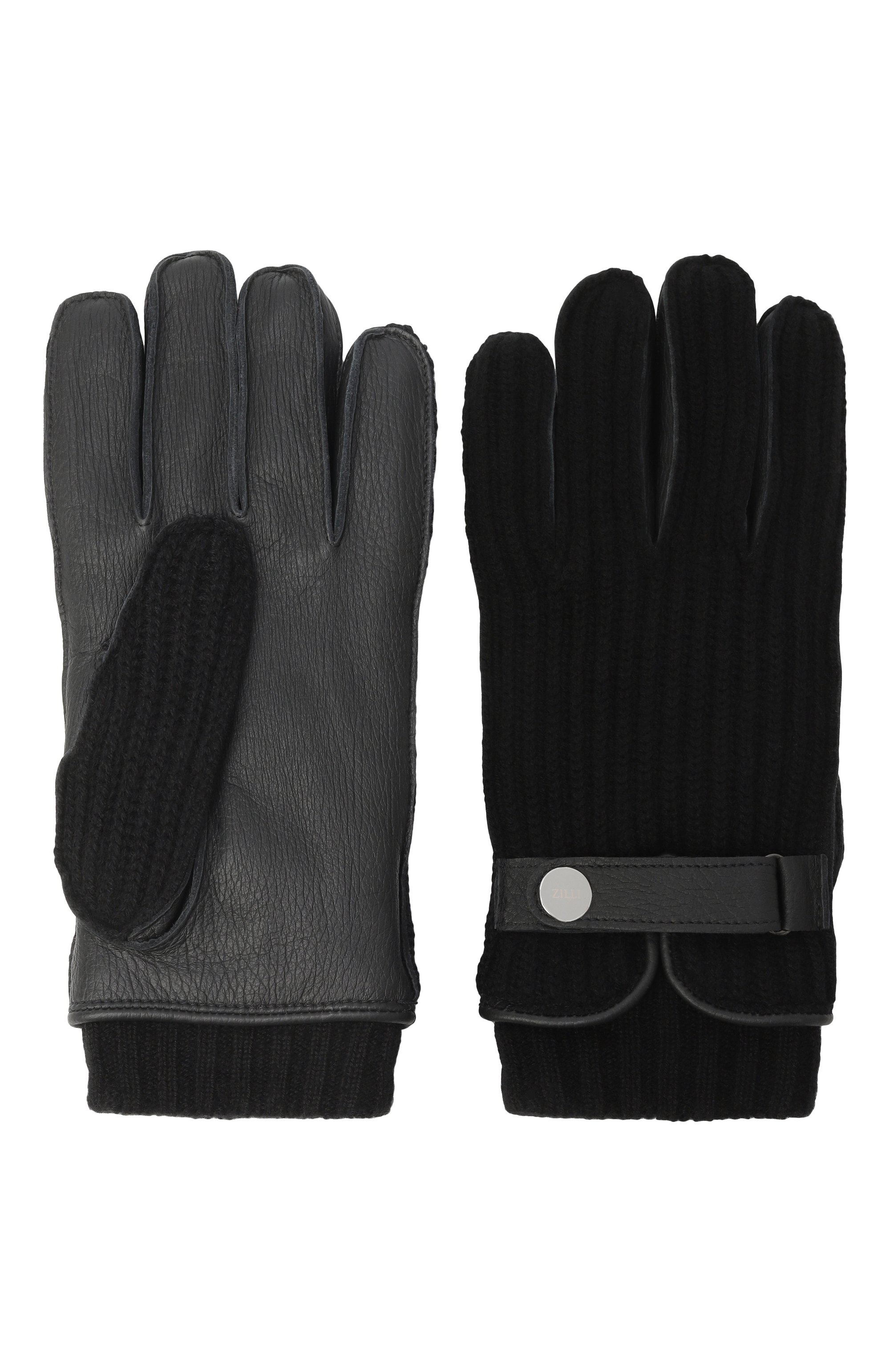 Комбинированные перчатки ZILLI, арт. GL0015M0350V00000, фото 2
