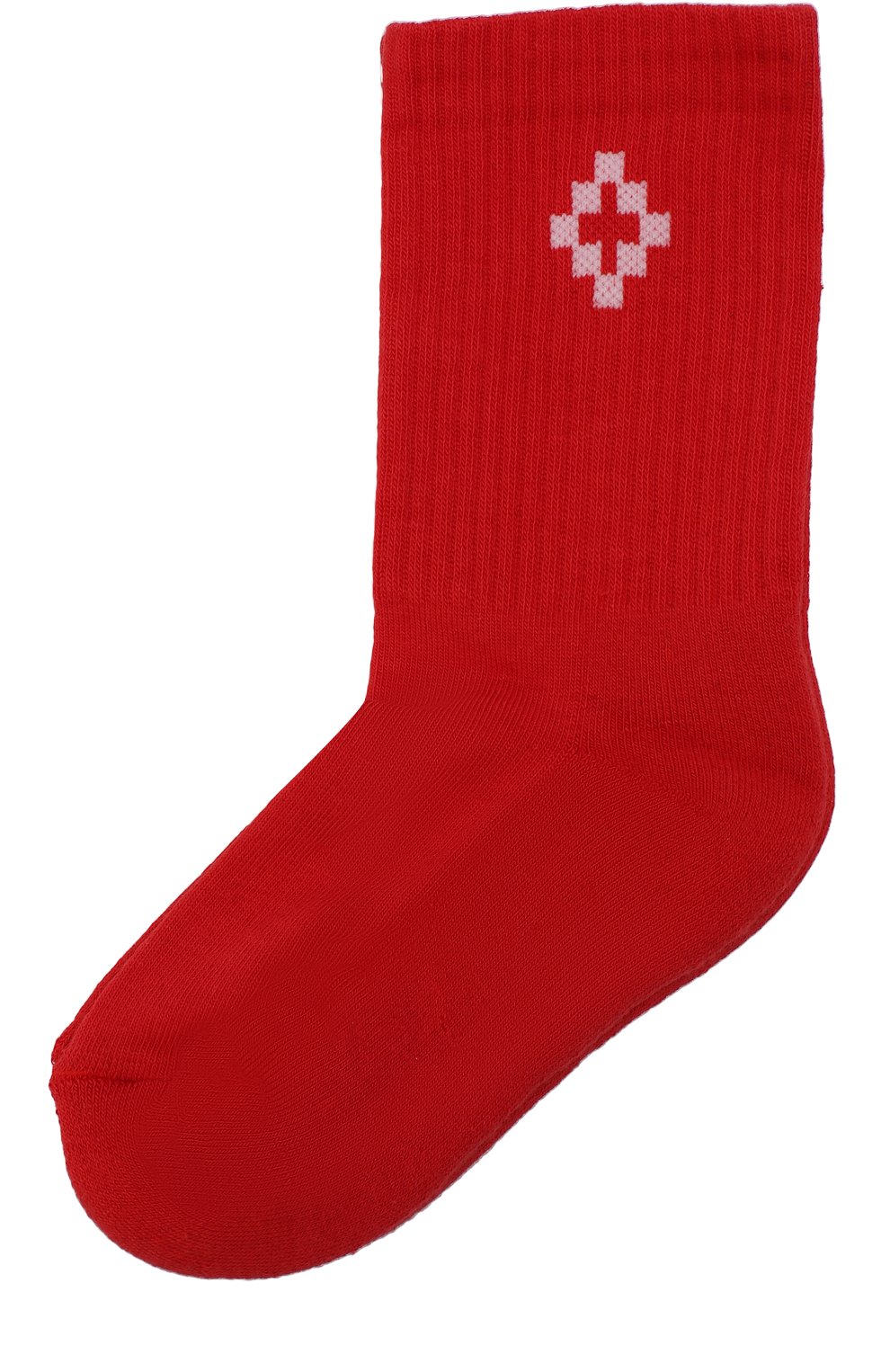 Хлопковые носки MARCELO BURLON KIDS OF MILAN, арт. B/MB/6010/7010, фото 1