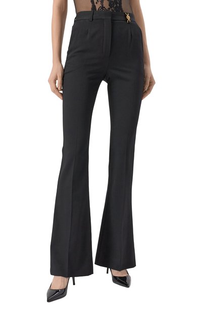 Шерстяные брюки VERSACE, арт. 1013158/1A04649, фото 3