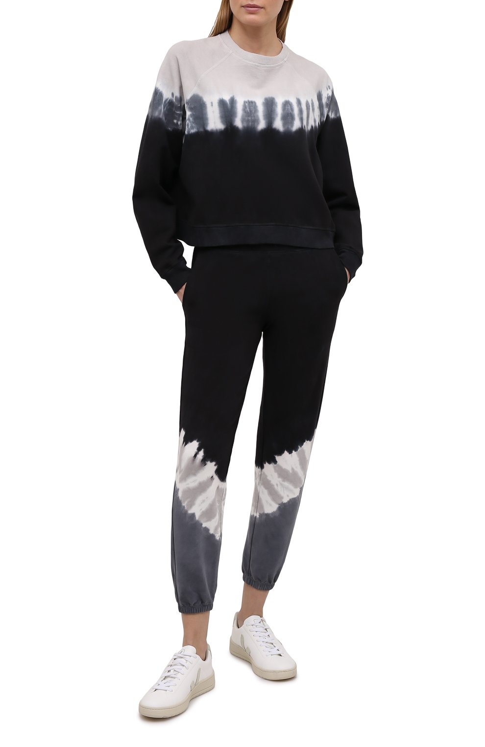 Хлопковый свитшот ELECTRIC AND ROSE, арт. LFCV08-CREST, фото 2