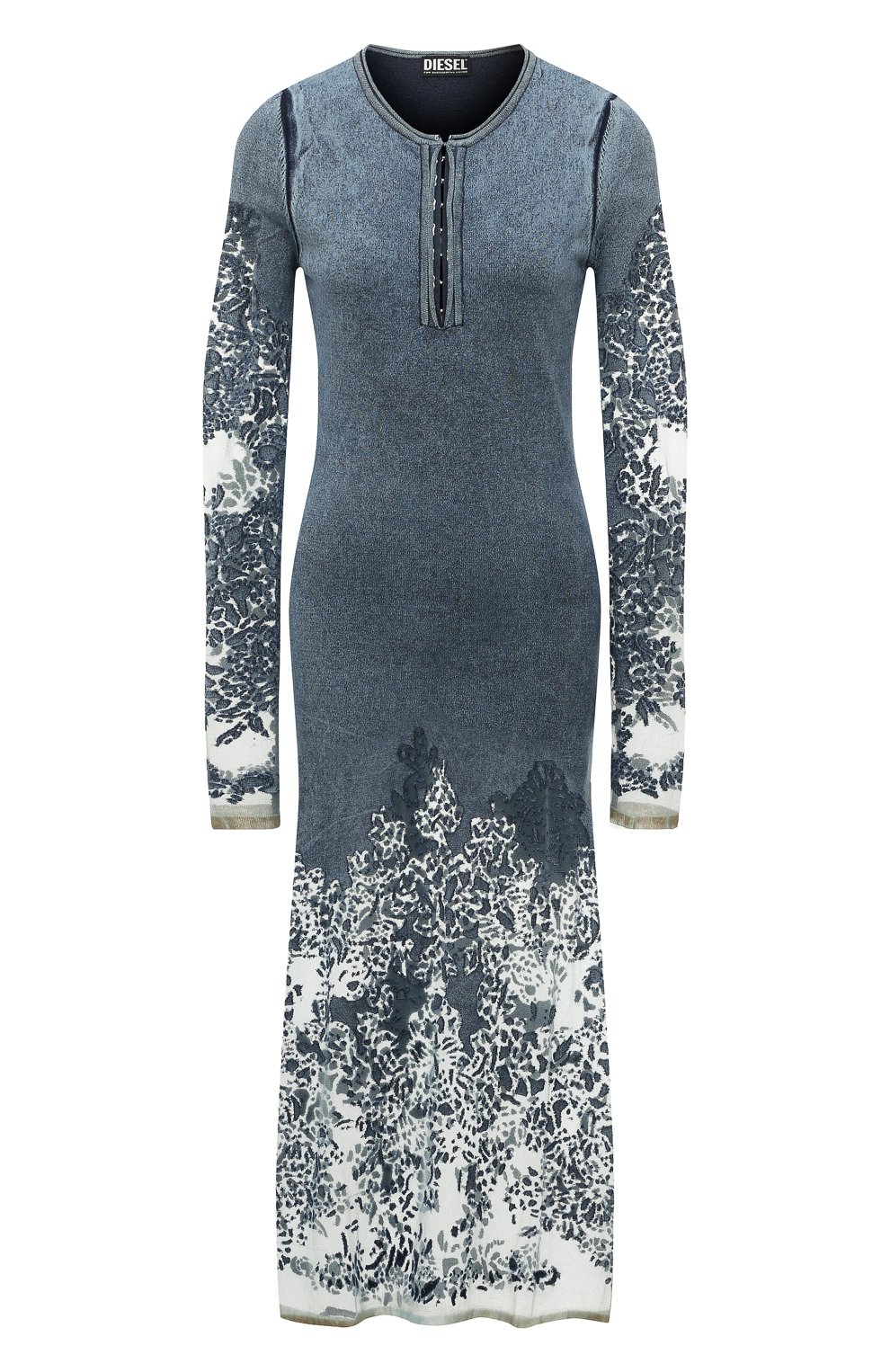 Хлопковое платье DIESEL, арт. A10337/0QWTM, фото 1