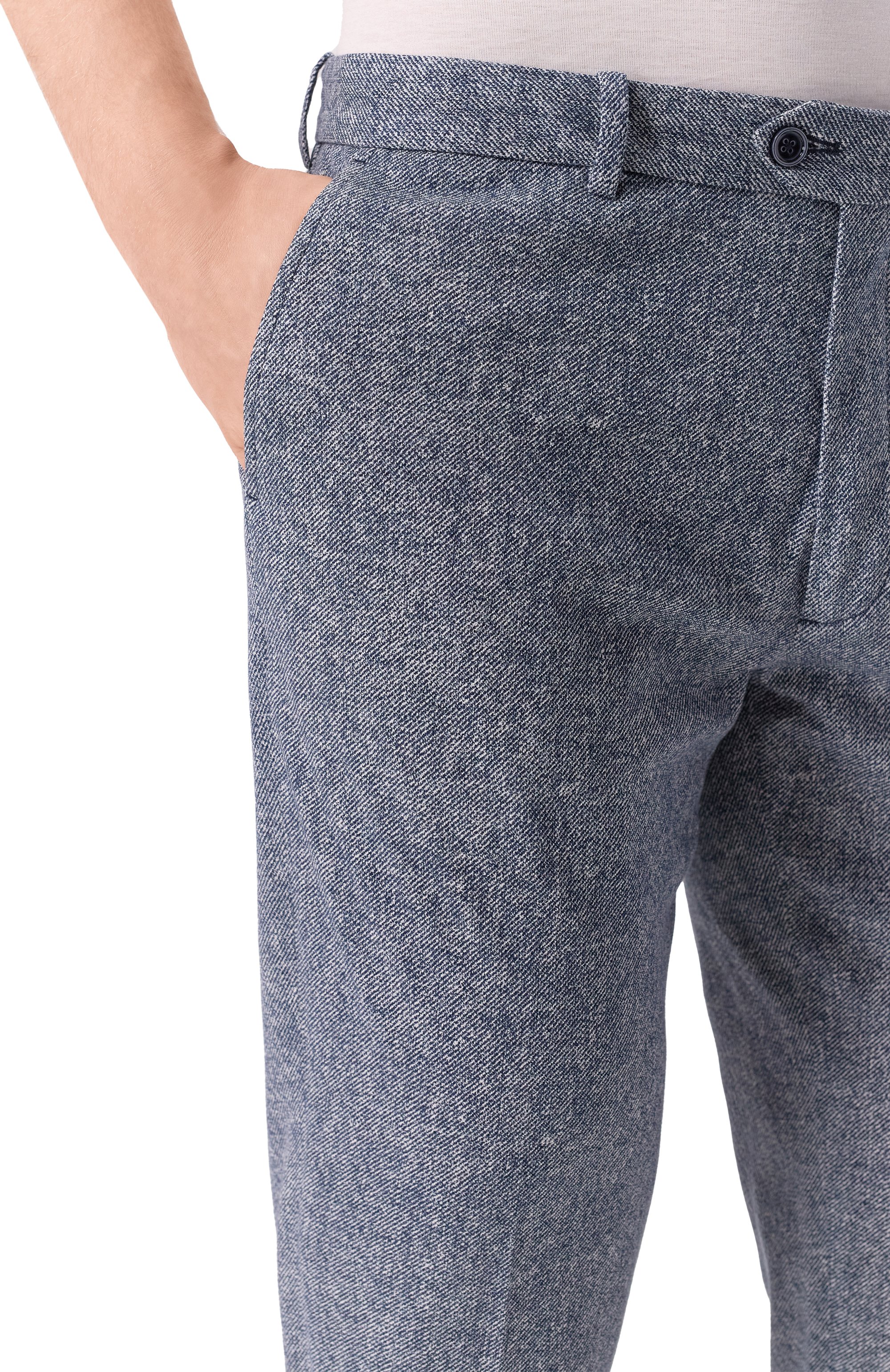 Хлопковые брюки CIRCOLO 1901, арт. CN4811, фото 5