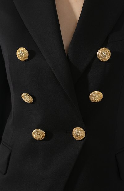 Шерстяной жакет BALMAIN, арт. RF1997498/132L, фото 5