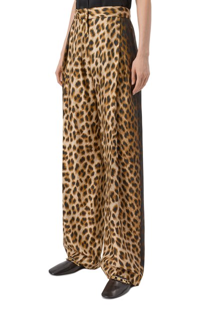 Шелковые брюки SPORTMAX, арт. SPX0BL0, фото 3