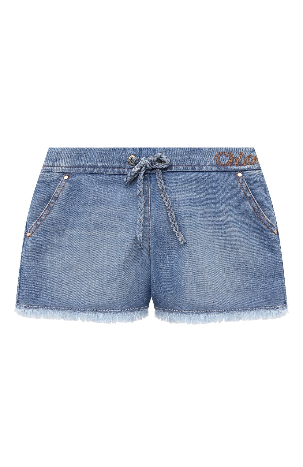 Джинсовые шорты CHLOÉ, арт. C20088/2A-5A, фото 1