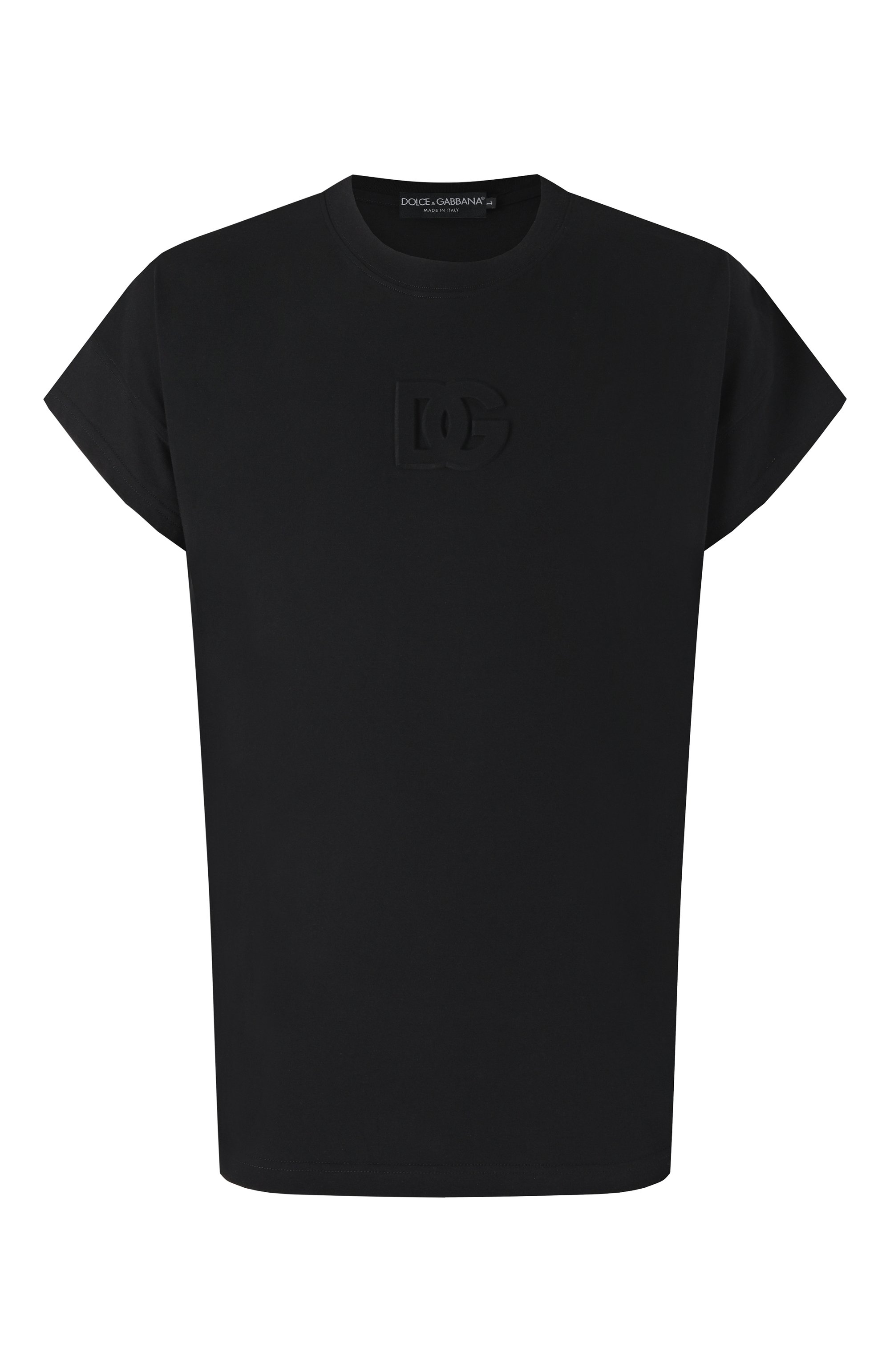 Хлопковая футболка DOLCE & GABBANA, арт. G8SN4Z/G702T, фото 1