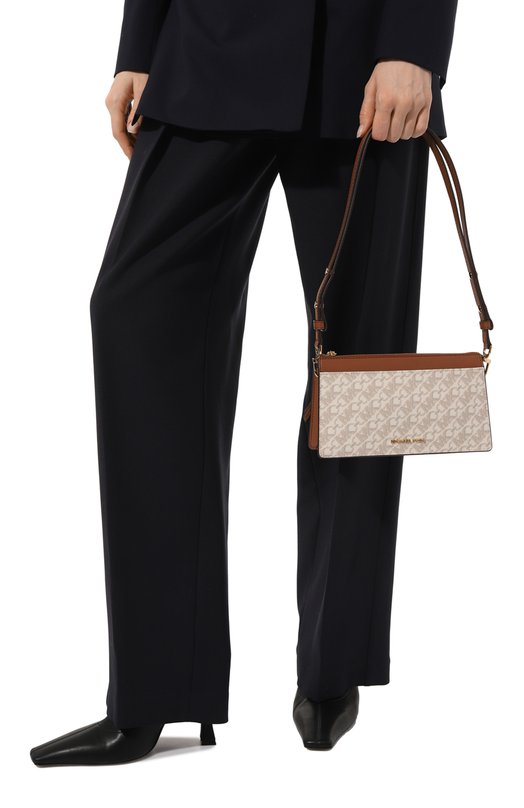 Сумка Empire large MICHAEL Michael Kors 32H3G8EC7B Кремовый  32H3G8EC7B Фото 2